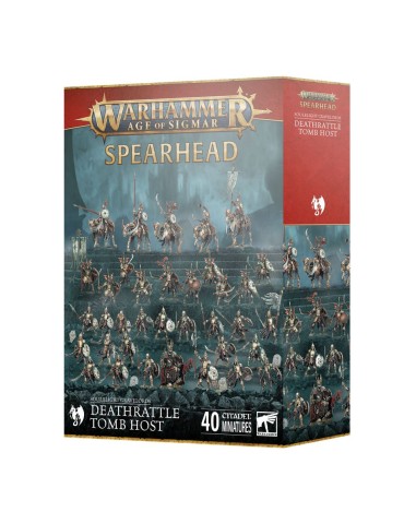 Punta de lanza: Soulblight Gravelords – Hueste sepulcral Repicahuesos