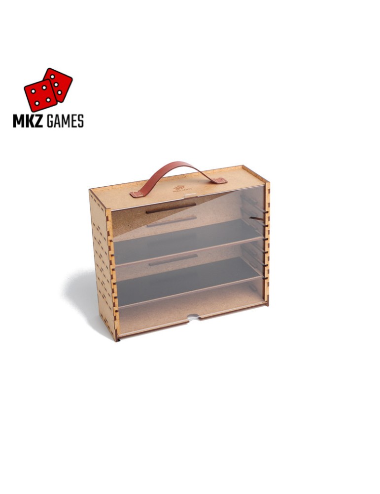 Maletin de transporte y exposición S