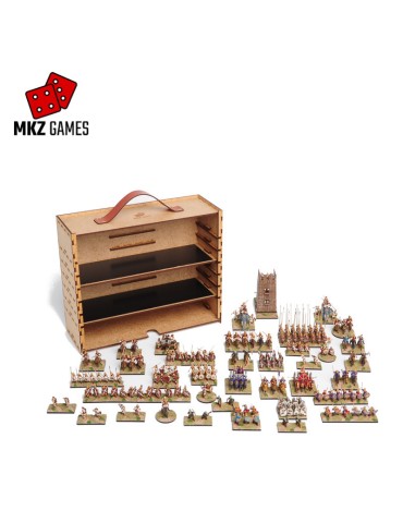 Maletin de transporte y exposición S