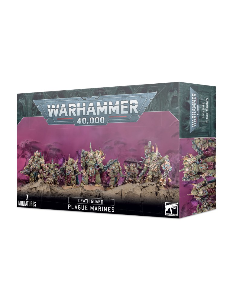 Plague Marines