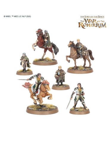 Fréaláf Hildeson™, Olwyn™ & Lief™, Heroes of Rohan™