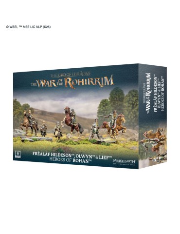 Fréaláf Hildeson™, Olwyn™ & Lief™, Heroes of Rohan™