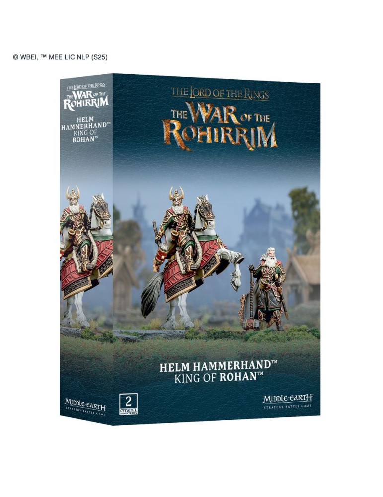 Helm Hammerhand™, King of Rohan™
