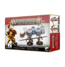 Age of Sigmar: stormcast eternals vindictors + paint set