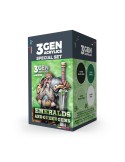 Set Emeralds and green gems