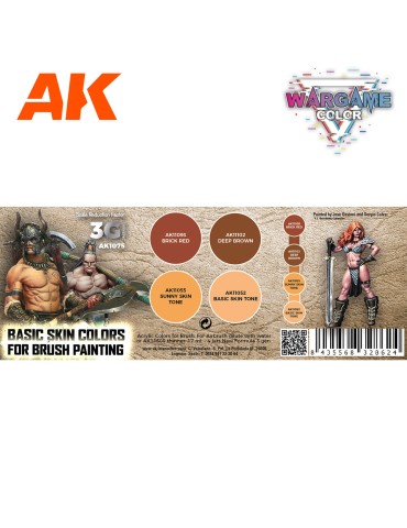 Set Basic Skin Colors