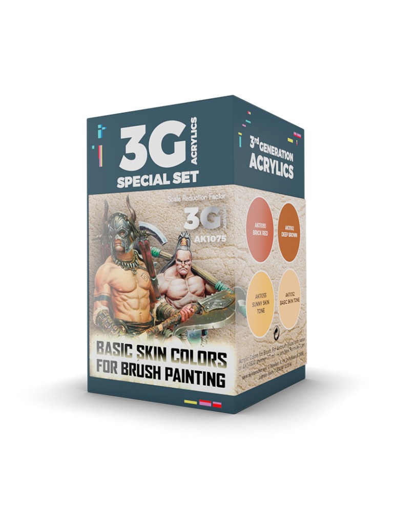 Set Basic Skin Colors