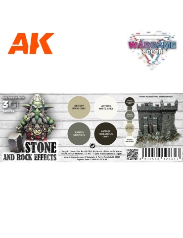 Set Stone and rock effects