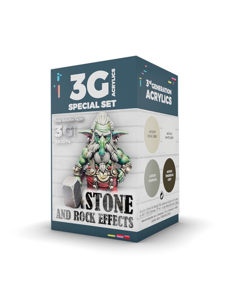 Set Stone and rock effects