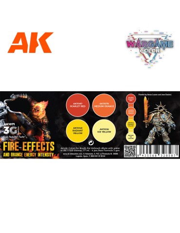 Set Fire Effects