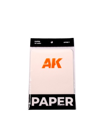 Recambio de papel para paleta humeda