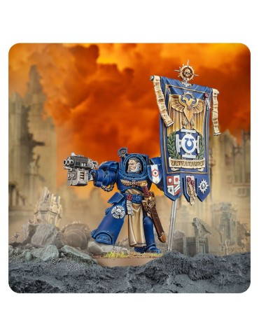 Anciano con armadura Exterminador