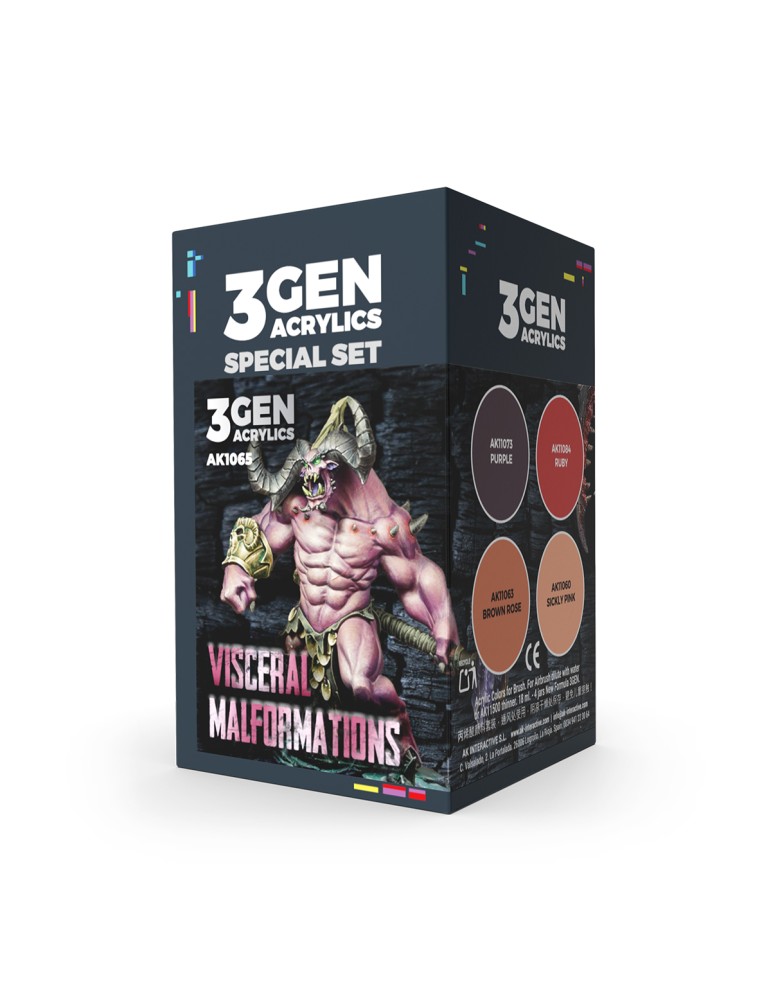 Set Visceral Malformations