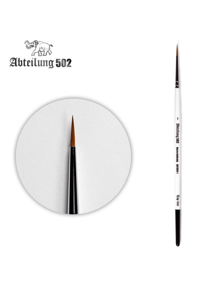 Pincel Top Line Marta Kolinsky nº1