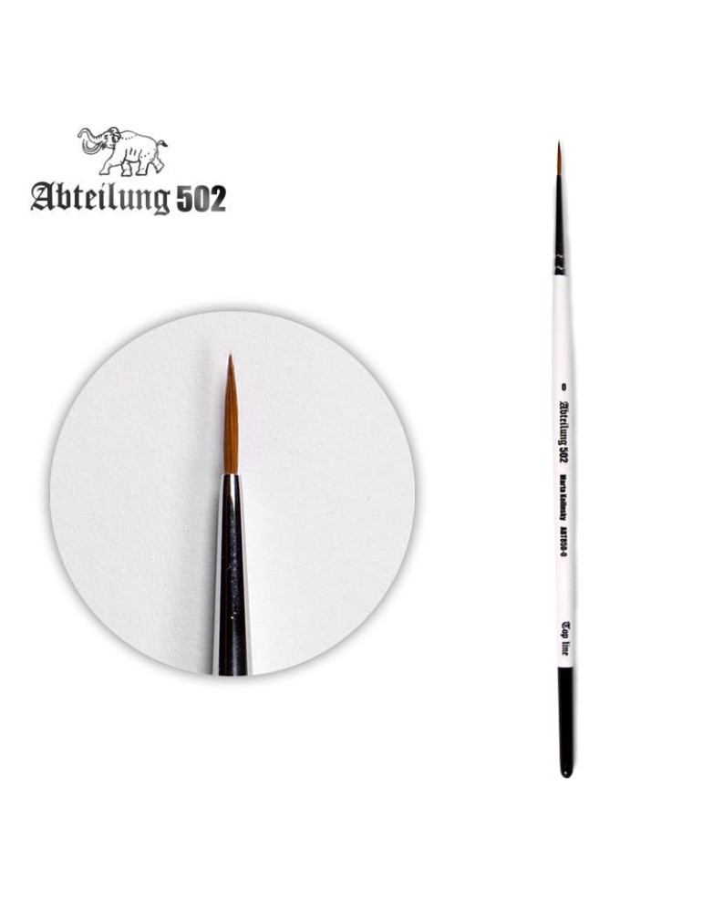 Pincel Top Line Marta Kolinsky 0