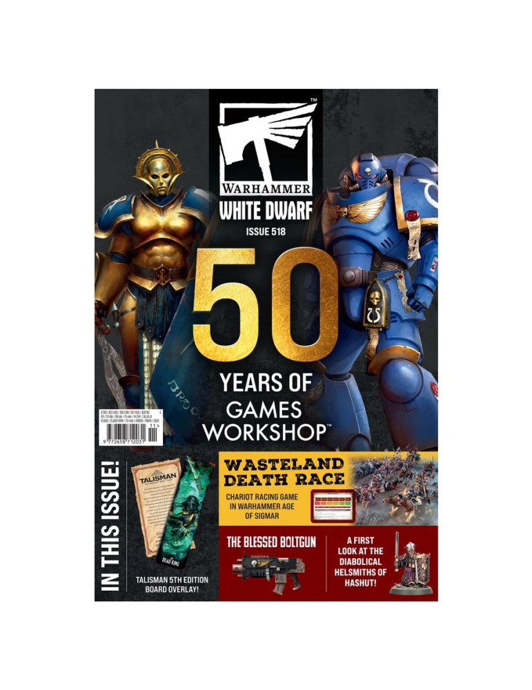 White Dwarf 518 (Inglés)