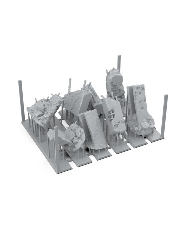 Concrete Ruins AK Basing Bits