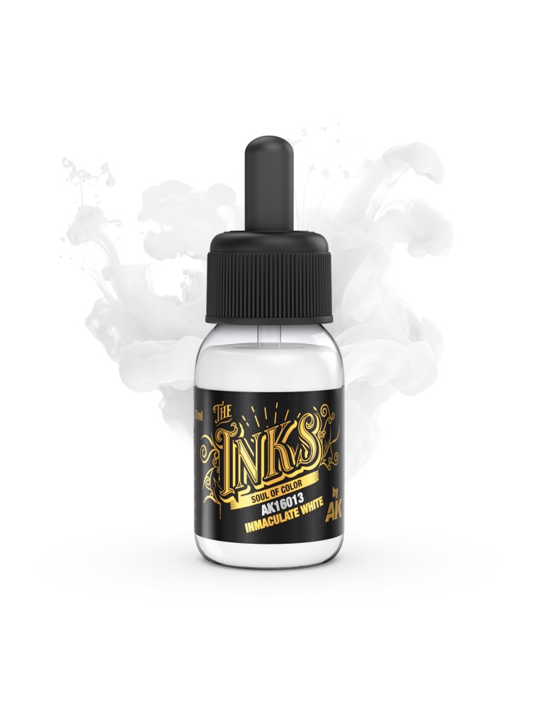 Tinta Blanco inmaculado