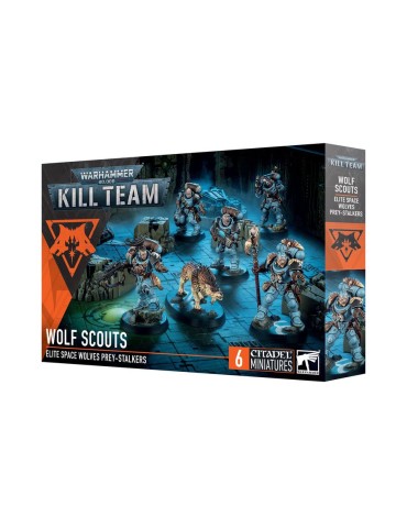 Kill Team: Exploradores Lobo
