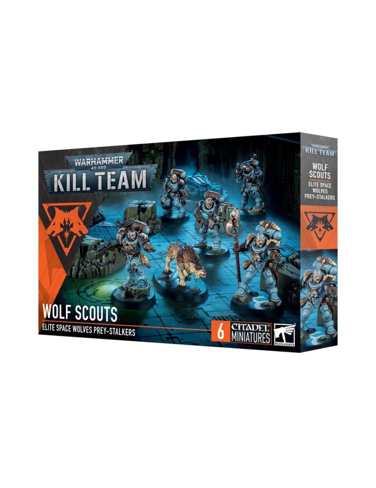 Kill Team: Exploradores Lobo