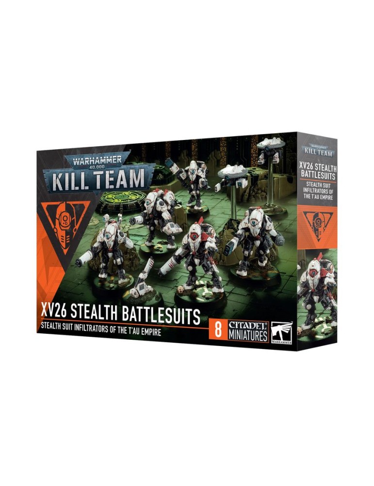 Kill Team: Exoarmaduras XV26 Sigilo