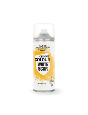 White Scar spray