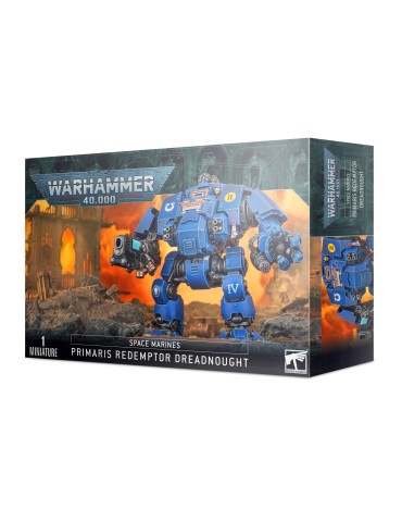 Marines espaciales: Primaris Redemptor Dreadnought