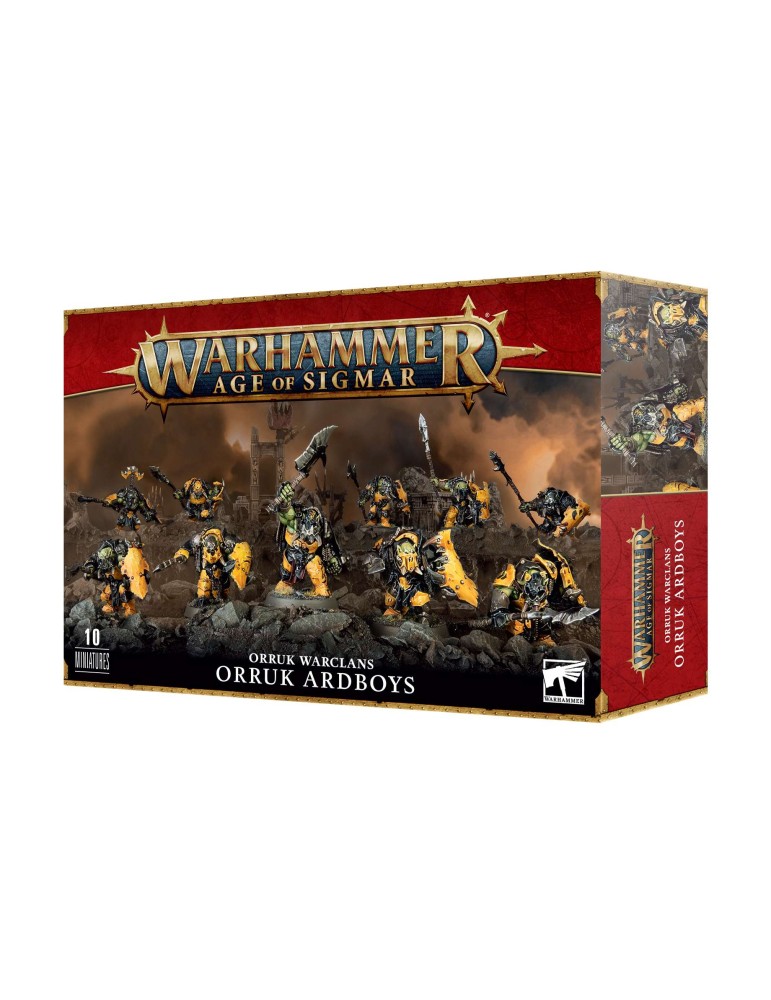 Orruk Warclans Rezioz orrukz