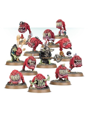 Glomspite gitz squig herd