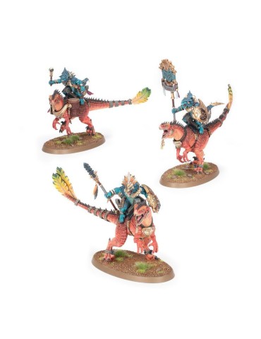 Seraphon: Aggradon lancers