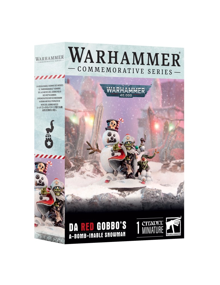 El abominable hombre de las nieves GOBBO