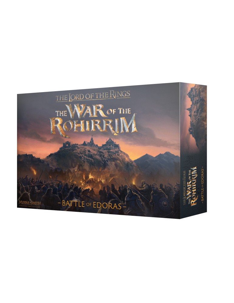 WAR OF THE ROHIRRIM: BATTLE OF EDORAS