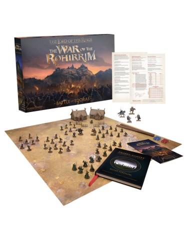 WAR OF THE ROHIRRIM: BATTLE OF EDORAS
