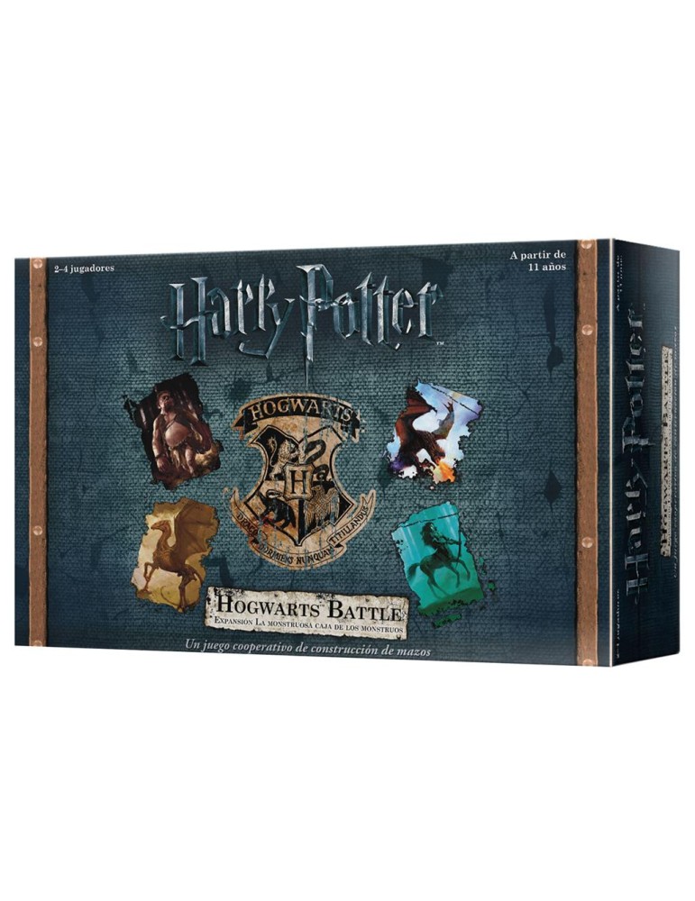Hogwarts Battle - La Monstruosa Caja de los Monstruos