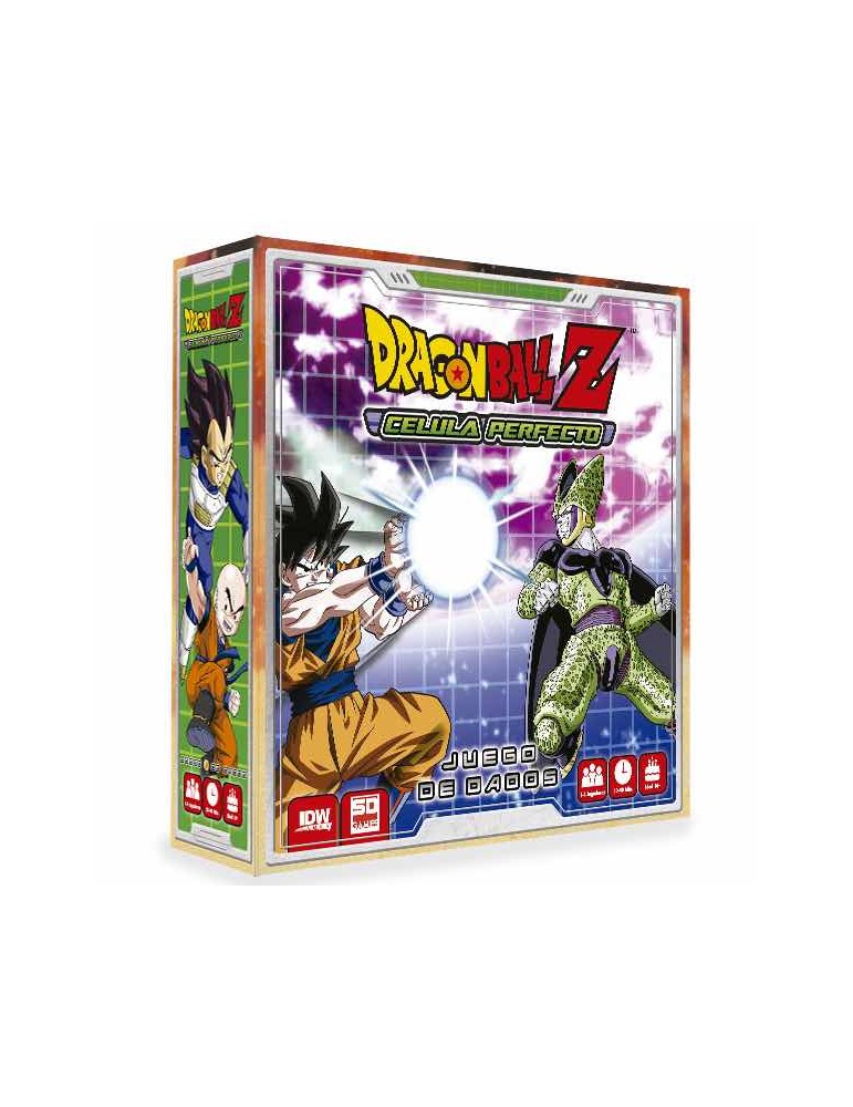 Dragon Ball Z Celula Perfecto