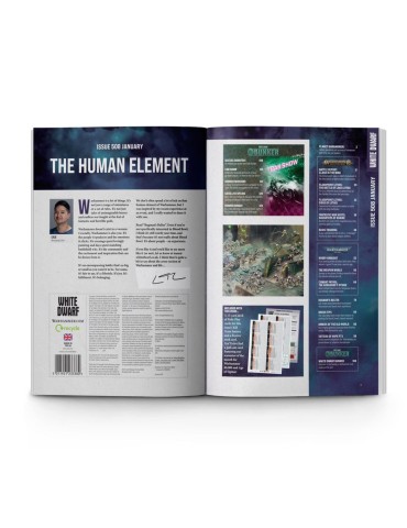 White dwarf 508 (ingles)