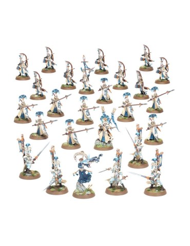 Punta de lanza: Lumineth Soberanos