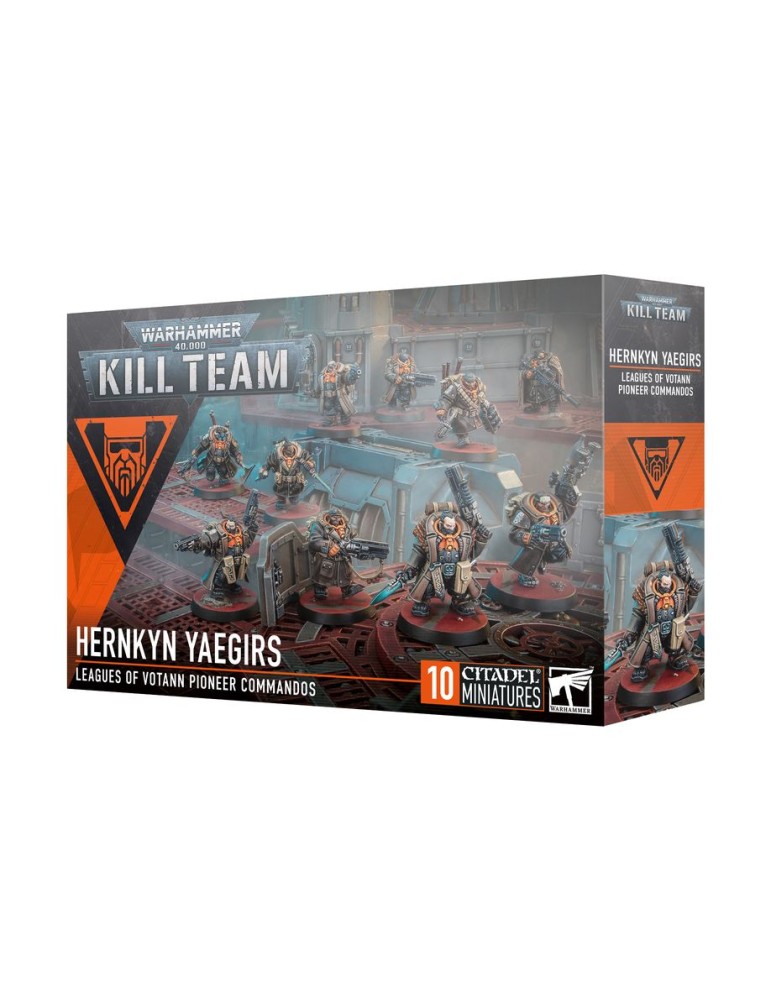 Kill Team: Yaegirs Hernkyn