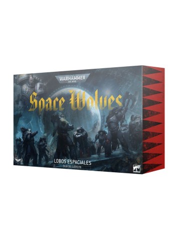 Caja de ejército de Space Wolves