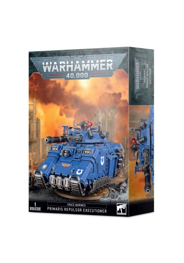 Marines espaciales: primaris repulsor ejecutor