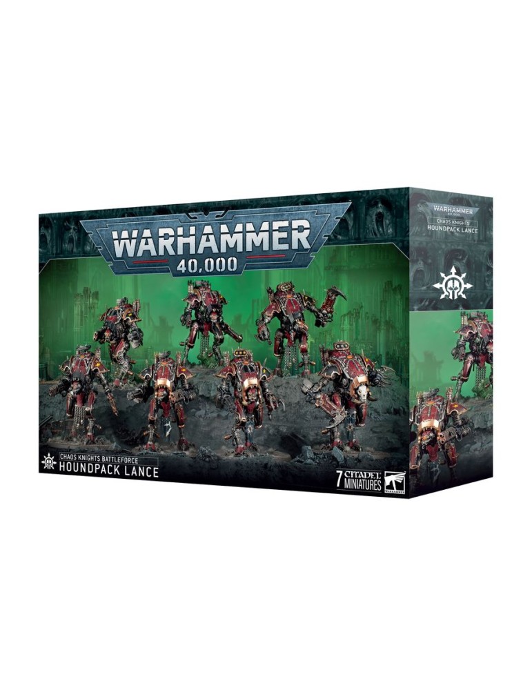 Fuerza de batalla Chaos Knigths: Lanza de Jauría de Mastines