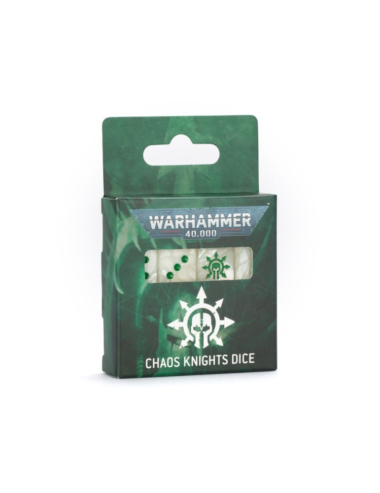 Dados de los Caballeros del Caos