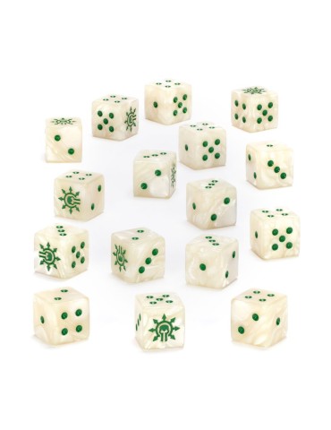 Dados de los Caballeros del Caos