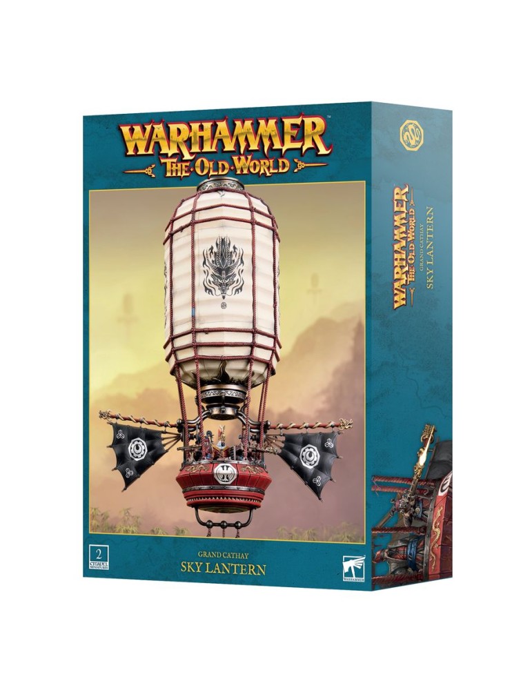 Grand Cathay Linterna del cielo