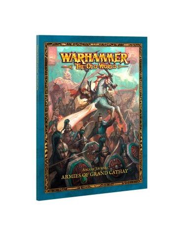 Arcane Journal: Armies of Grand Cathay (Inglés)