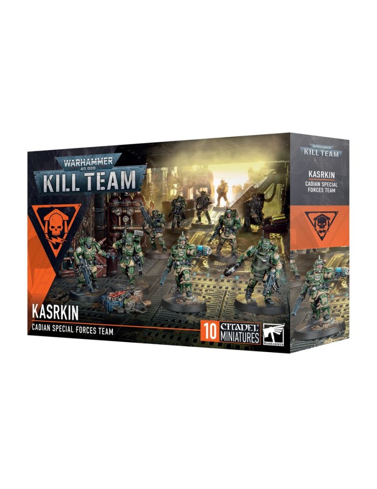 Kill Team: Kasrkin