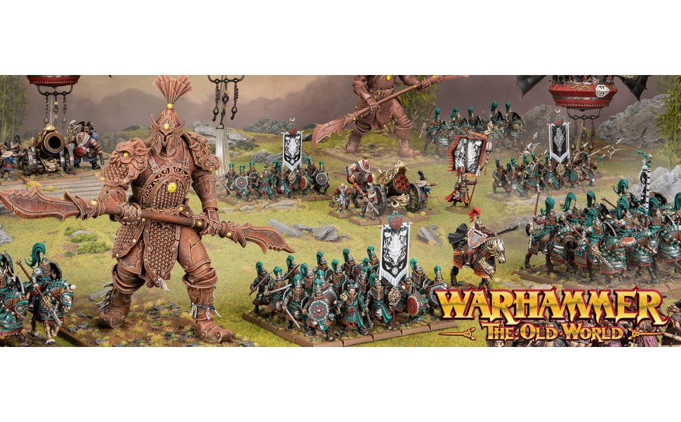 Novedades Warhammer Old World - Grand Cathay
