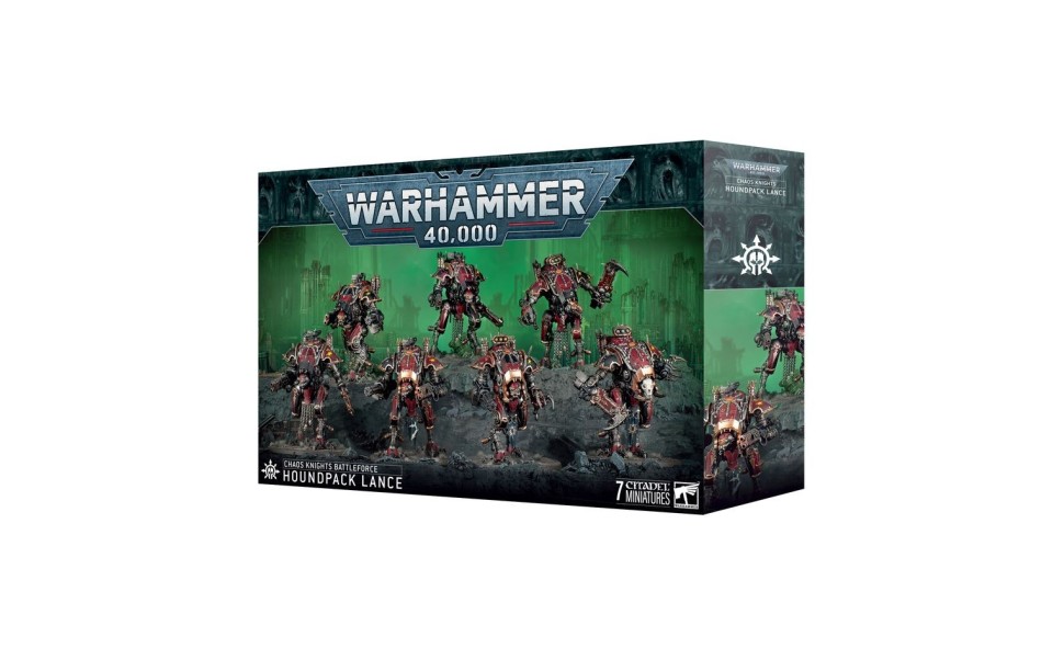 Novedades 21 de junio 2025: Caballeros del Caos – ¡Saca su poder infernal en 40k!